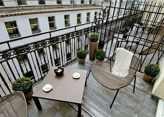 ホテル メルキュール オペラ ルーブル