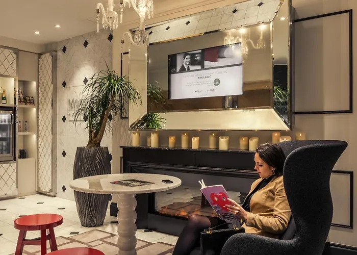 ホテル メルキュール オペラ ルーブル