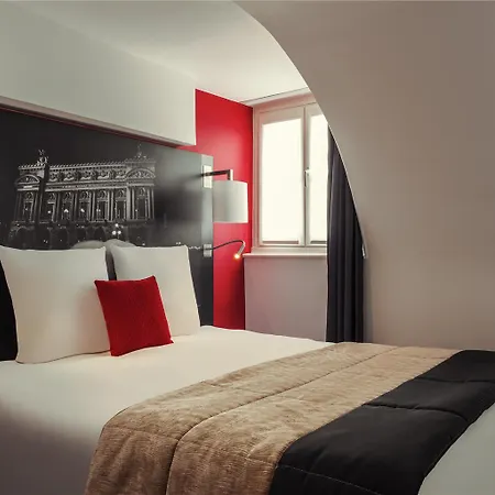 Hotel Mercure Opera Louvre 4*