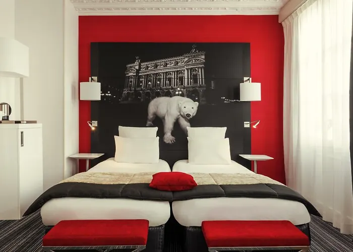Mercure Opera Louvre Párizs