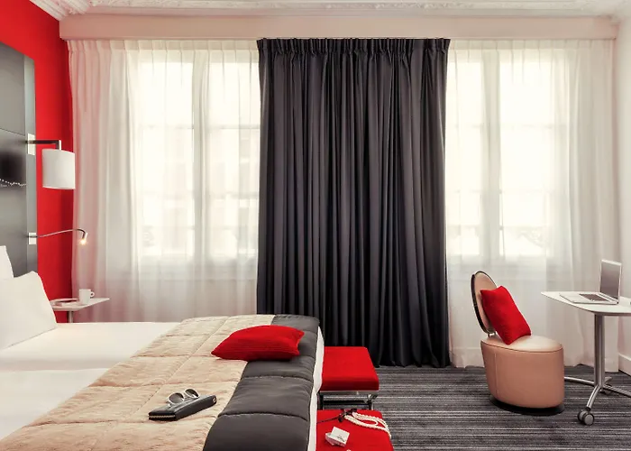 Mercure Opera Louvre 4*