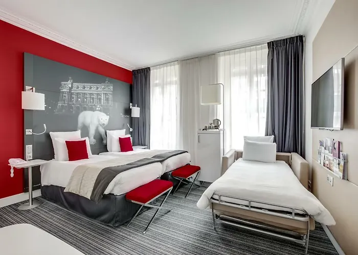 Szálloda Mercure Opera Louvre 4*