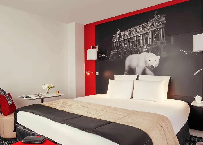Mercure Opera Louvre Párizs