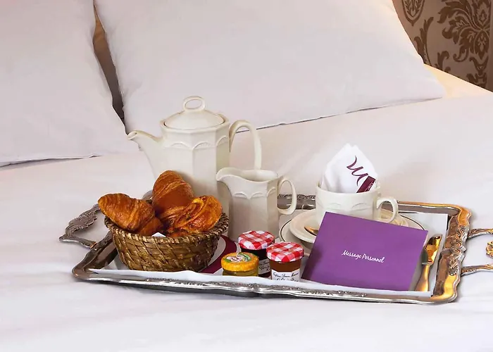 Szálloda Mercure Opera Louvre 4*