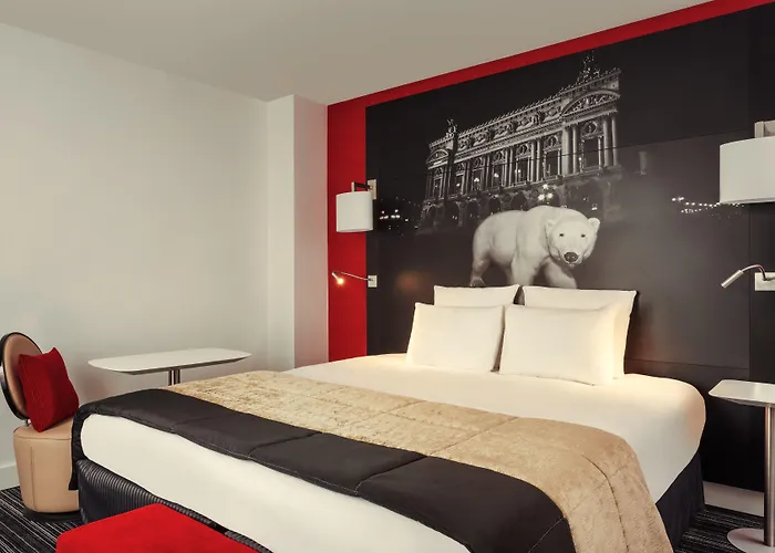 Hotel Mercure Opera Louvre Paryż
