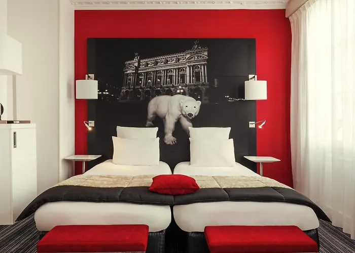 Mercure Opera Louvre 4*