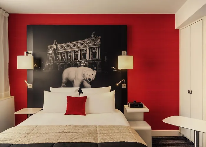 Mercure Opera Louvre Szálloda Párizs